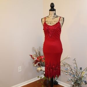 Sue Wong flapper dress Size 2